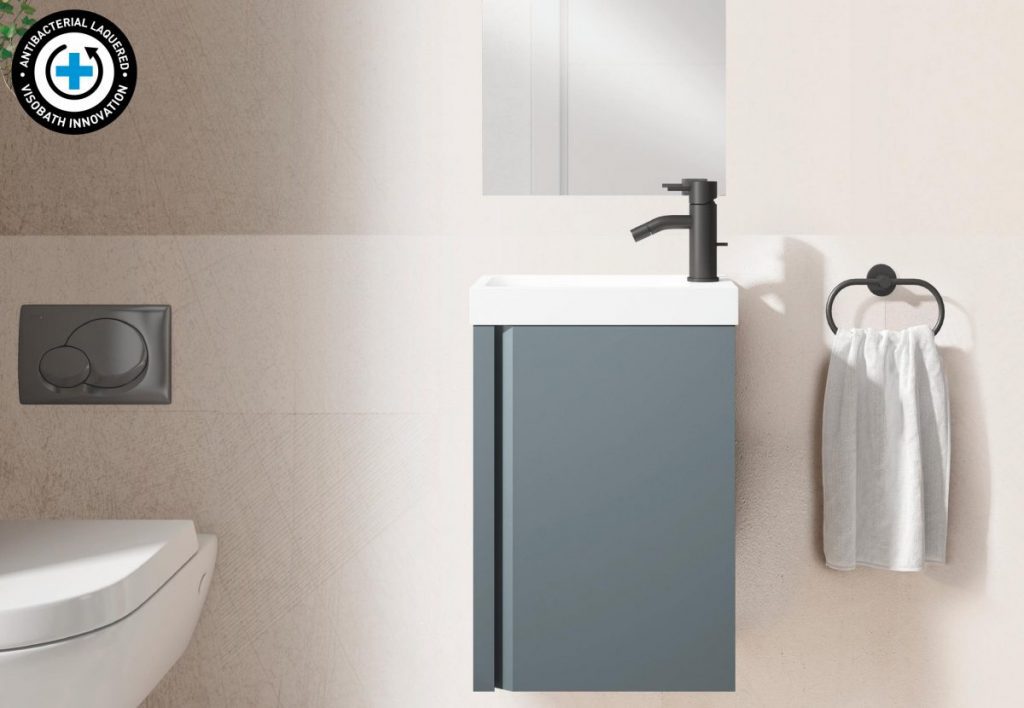 Muebles de baño pequeños para espacios reducidos que encontrarás en la