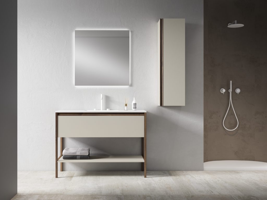 Ventajas de los muebles de baño con tirador que te enamorarán - Visobath