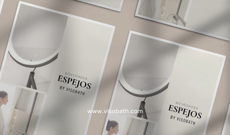 Catálogo de espejos para baños actuales que te encantarán